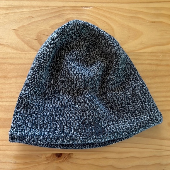 The North Face fleece lined beanie, One Size, Grey - Picture 1 of 4